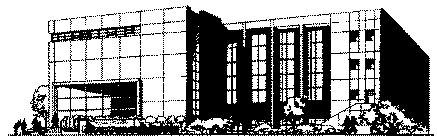 Temple Emanuel at Parkchester - drawing of the building